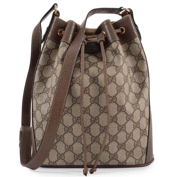 Gucci Handbags - Gucci Bag Shoulder Sherry GG Supreme Drawstring